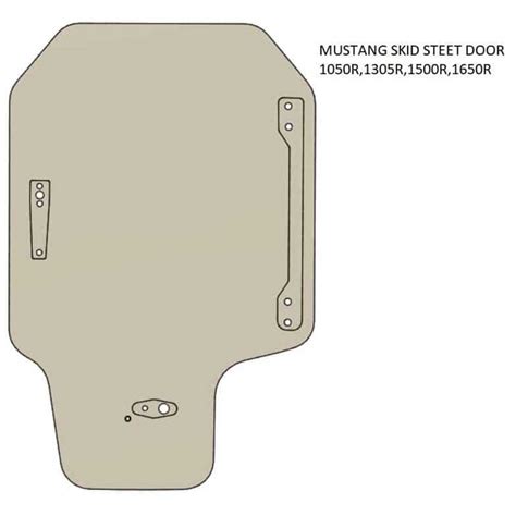 490-33374 mustang skid steer door packagfor salee|MUSTANG POLYCARBONATE SKID STEER DOOR.